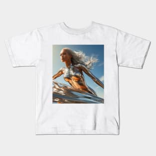 Waveform Kids T-Shirt